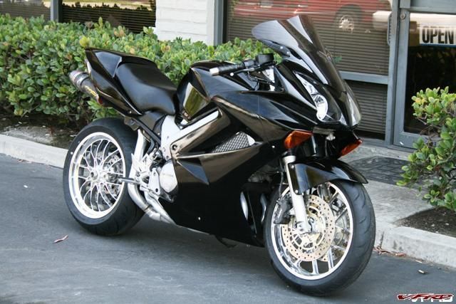 Honda VFR Aerography