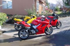 2004 VFR (and some other rides)