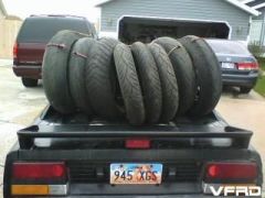 I love free tires!