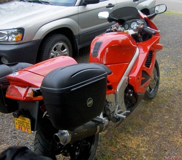 JOE Got The Givis On The 4th Gen Oh So Happy! - Luggage - VFRDiscussion