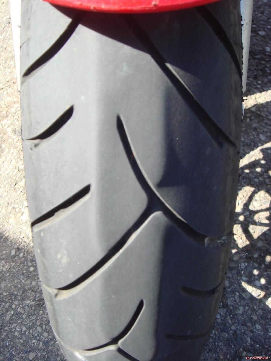 Dunlop Roadsmart front tire wear