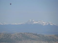 Ballons Over Buffalo Peaks