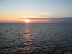 Pic from ferry on way to Germany 12.6.08