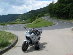 A brake at a beutiful outlook 17.6.08 at the Mosel river