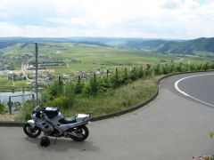 Mosel river wiew 17.6.08