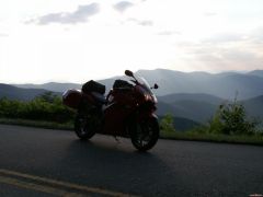 Evening on the Blue Ridge Parkway