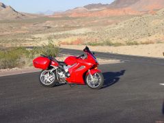Riding around Lake Mead