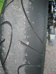 rear tire