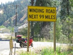 Beginning hwy 12