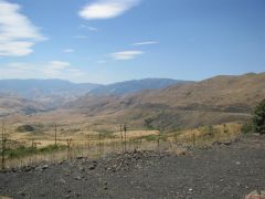 Nez Pierce War Monument Pass