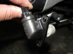 Speed sensor pulls right out