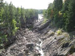 Imatra falls