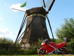 More information about "nicely restored windmill"