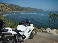 View from the Cliff House Inn‎ on PCH