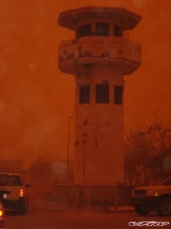 Baghdad Sand Storm