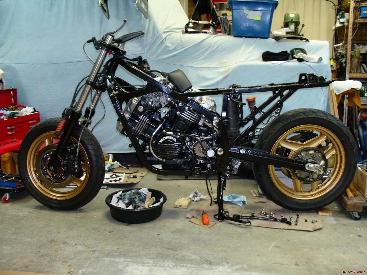 84 Honda VF750F Cafe Racer - Page 2