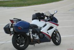 On route to Indianapolis MotoGP - Sept '08