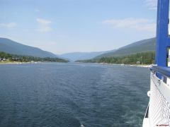 On the Ferry