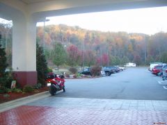 Marion, NC.  Day 9 Begins.