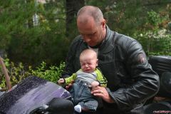 Lochlan learns there is NO NEW VFR for 2009 :(
