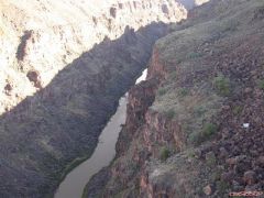 Rio Grande River New Mexico 2007