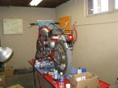 Bennelli Being restored