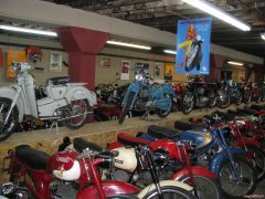 Jim Dillard's Vintage Motos