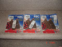 EBC brake pads