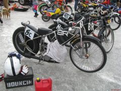 Speedway bikes