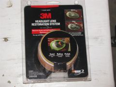 More information about "3M Headlight Restoration Kit"
