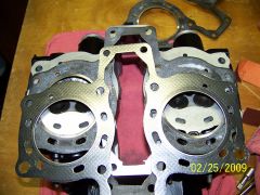 The new head gasket.