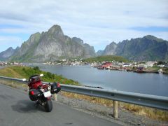 More information about "My Viffer '07 in Lofoten at Northern Norway, summer &#39"