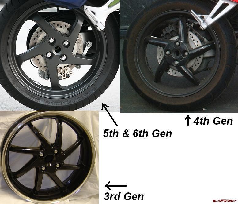 Rear Wheels/tires, The End All Discussion - Modification