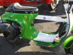 Now this is a racing scooter