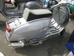 Another souped up Lambretta