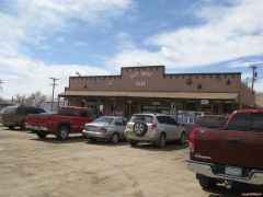 My lunch stop in Fort Garland