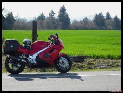my first ride of 2009