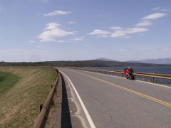 Dike Road, former site of West Hurley, NY