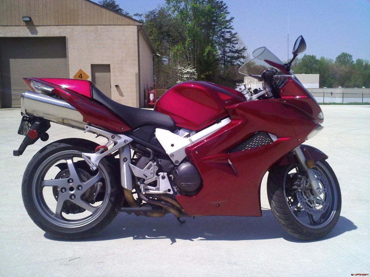 2007 Cherry Red VFR For Sale