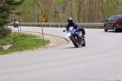 Zaid on a Yamaha R6