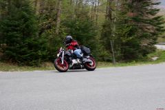 Rob on the hairpin turn