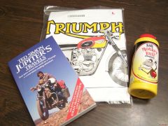 items purchased from Whitehorse Press 