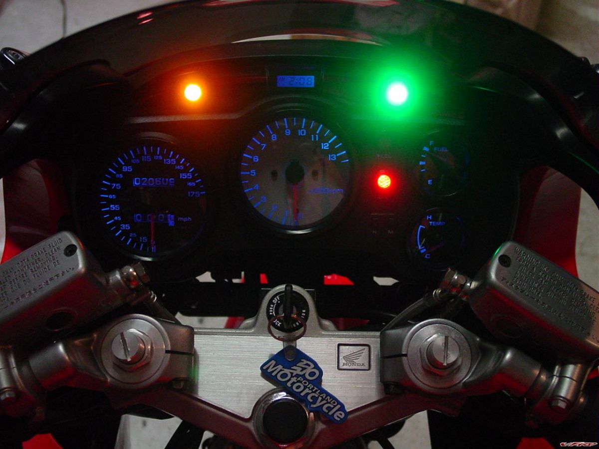 Replacing Dash Globes On 4th Gen. Electrical VFRDiscussion