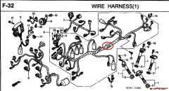 Wire harness goof up