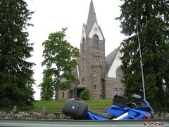 Church in Savitaipale, Finland