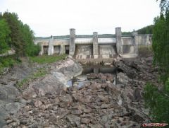 Imatra Koski dam