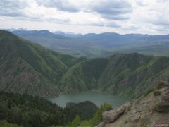 Marrow Point Reservoir