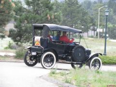 A Stanley Steamer