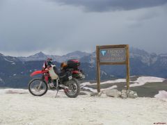 The top of Engineer Pass