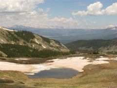 One last look at the western slope